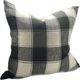 Sanctuary Linen Cushion Cover - Black