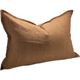 Sanctuary Linen Cushion Cover - Chestnut