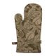 Fig Tree Single Oven Glove - Burnt Olive