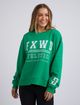 Athletics Crew - Green