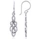 925 Sterling Silver Celtic Knot Earrings 