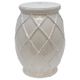 Ceramic Stool Diamond 18″