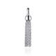 925 Sterling Silver Tassel Pendant*