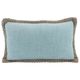 Jute Linen Cushion Sky 30x50cm