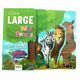 Little to Large - Wild Animals (Picture & Activity Book)