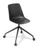 Max 4-Star Swivel Chair - Black