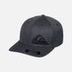 Quiksilver Final 2 Cap - Charcoal Heather