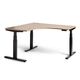 Enhance Electric Height Adjustable Corner Desk