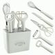 6PCS Kitchen Gadget Kit Peeler Knife Egg Beater Bottle Opener