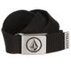 Volcom Circle Web Belt - Black