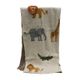 Cotton Jungle 3D Throw 80x100cm