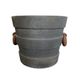 Villa Planter With 2 Handles Medium