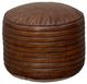 Leather Ottoman | Pouf