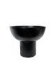 Zayn Bowl Planter Small Black