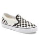 Vans Classic Slip On Youth - Black/White Checker