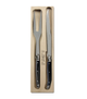 Verdier Carving Set - Black