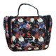 Toiletry Bag - Black Floral