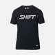 Shift Wordmark Tee - Black