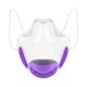 Clear Face Mouth Plastic Mask Shield Cover Filter Reusable Protection