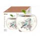 Puzzle Flowerpot - Birds