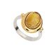 Justinia Citrine Ring