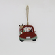 Whimsical Metal Car Hanger