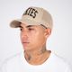 Dickies Woodward Curved Peak Snapback - Khaki