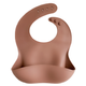 Petite Eats - Premium Soft Silicone Bibs (Large)