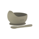 Petite Eats - Silicone Suction Bowl & Spoon Set