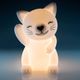 Lil Dreamers Soft Touch LED Light - Cat