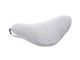 Lumbar Support Pillow for Sleeping,Ideal Back Pillow for Chair - Light grey