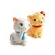 Furever Pets Tabby Cats Salt & Pepper Shaker Set