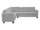 DS NZ made Kareena corner sofa kido Steel