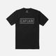 Captain Fin Naval Tee - Black