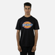 Dickies Classic Logo Fit Tee - Black