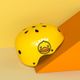 Yellow B.Duck Co-branded Kids Bike Helmet, Toddler Bicycles Helmets with Pads for Boys  (48-52cm)