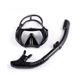 Adult Silicone Mask and Snorkel Set