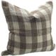 Sanctuary Linen Cushion Cover - Ivory/Brown