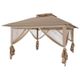 Pop-Up Instant Gazebo Tent Khaki