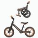 Premium Foldable & Adjustable Brown Racing Balance Bike | Christmas Gift for Kids Aged 2-5