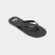 Quiksilver Molokai Core Flip Flops - Black 4