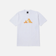 HUF Worldwide Playtime Tee - White