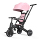 Birthday Gift-7 in1 Smart Folding Two-way Kid Trike Bike/ Stroller-Pink