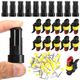10Sets 2 Pin Way Waterproof Car ATV Electrical Wire Connector Plug Cable 12V