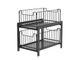 2 Tier Sliding Basket Organizer for Cabinets