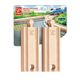 Hape Short Straight Train Tracks (4pc)