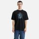 Thrills Disorder Disorder Oversize Fit Tee - Black