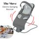 Preorder - The Muve Electric Swinging Bouncer with Melodies and Recline