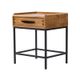 Carlton Bedside Table 1 Drawer