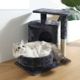 Cat Tree Scratching Post with house & mouse 74cm